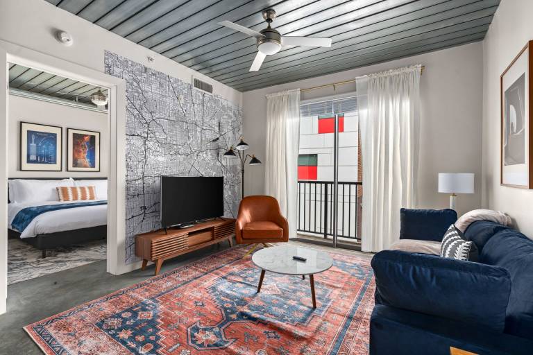 54 m² Ferienwohnung