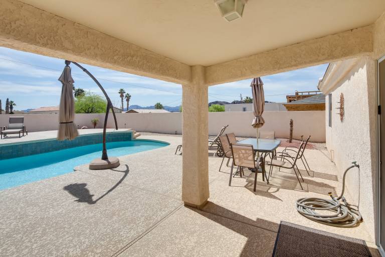 Pool, Hot Tub & Mtn Views: Lake Havasu City Home! in Lake Havasu City, AZ