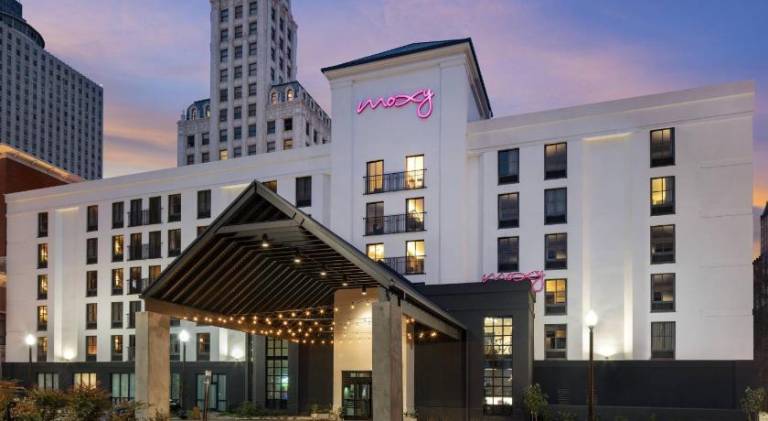Moxy Memphis Downtown in Memphis, TN