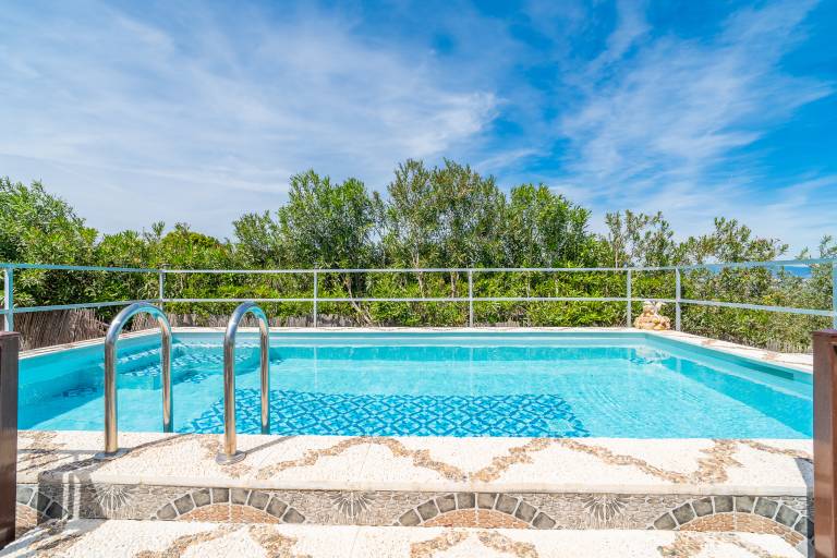 Cottage with private pool, terrace & grill | Mountain view — photo 5