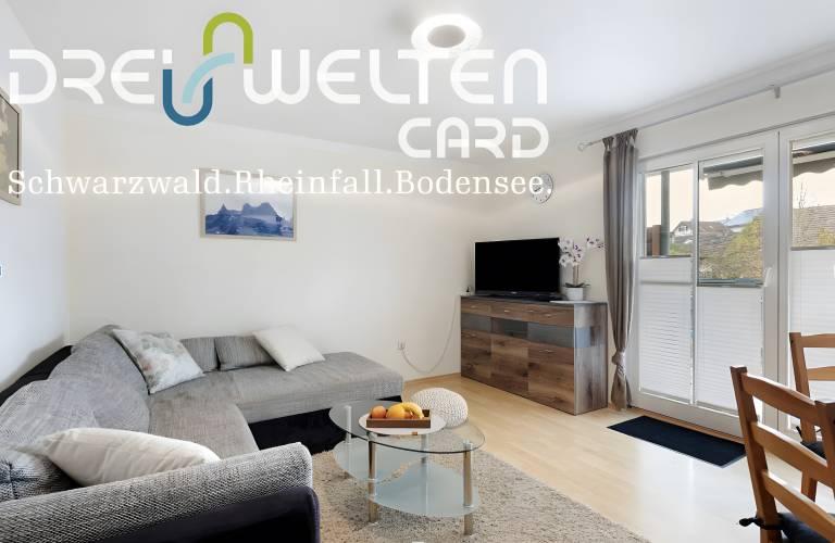 Apartment with fast internet, barbeque & yard | Garden view | Good for workation in Donaueschingen