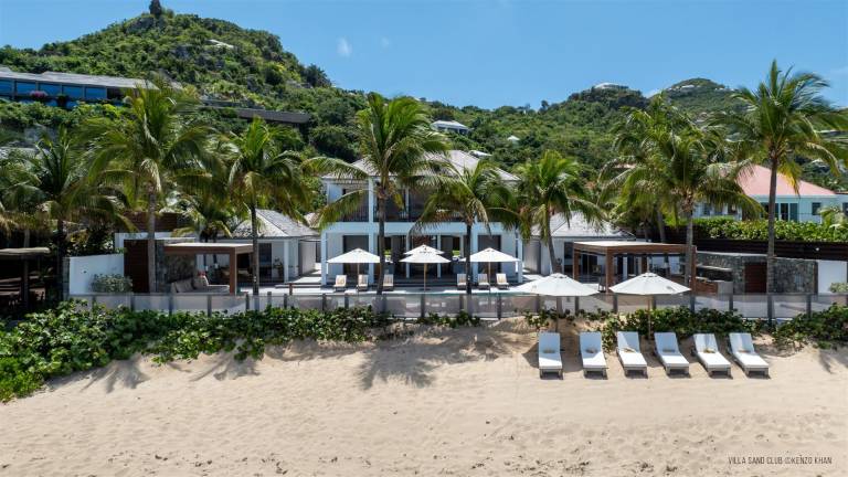 Villa Saint-Barthélemy