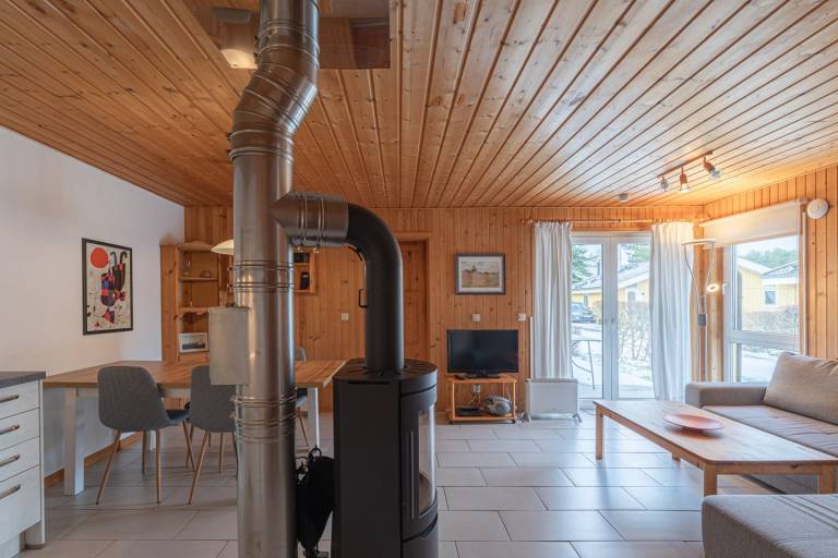 Möwe 212 - Kleines gemütliches Ferienhaus im Ferienpark Mirow — photo 3