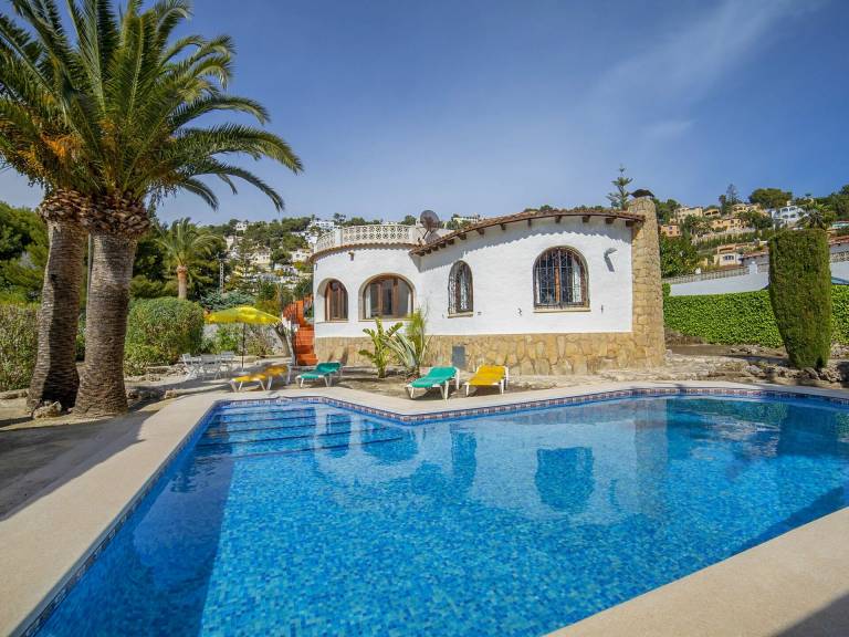 Unterkunft  Moraira