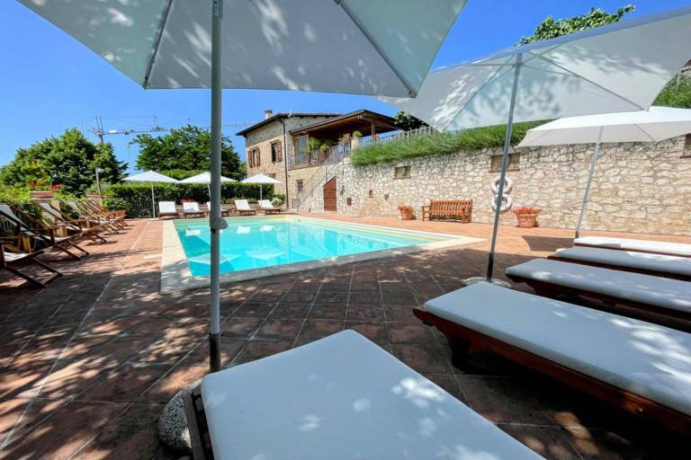 Villa with patio, garden & private pool | Pool view — photo 4