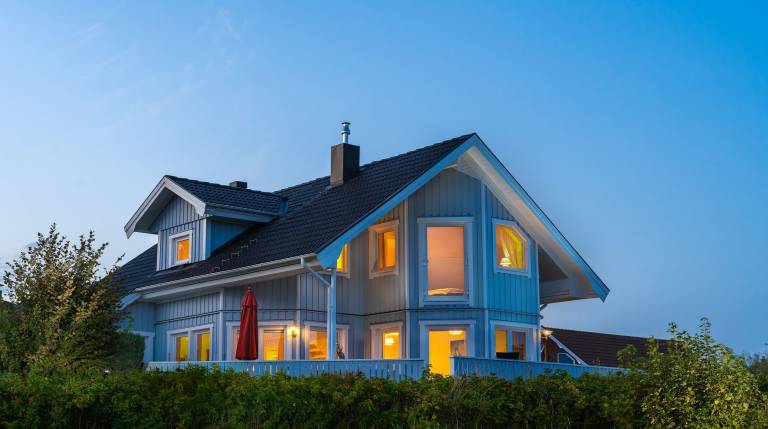 Ferienhaus Arnis