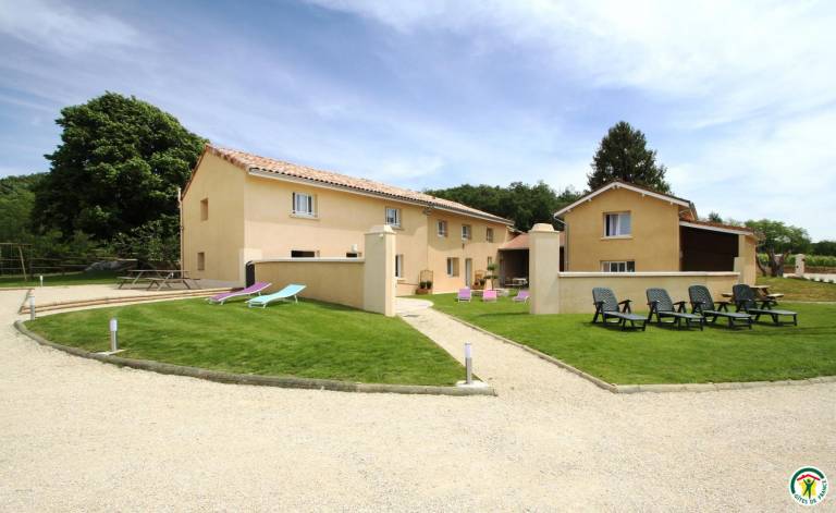 Gîte Saint-Donat-sur-l'Herbasse