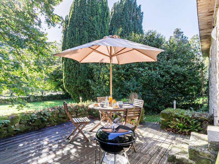 Maison de vacances Leuhan