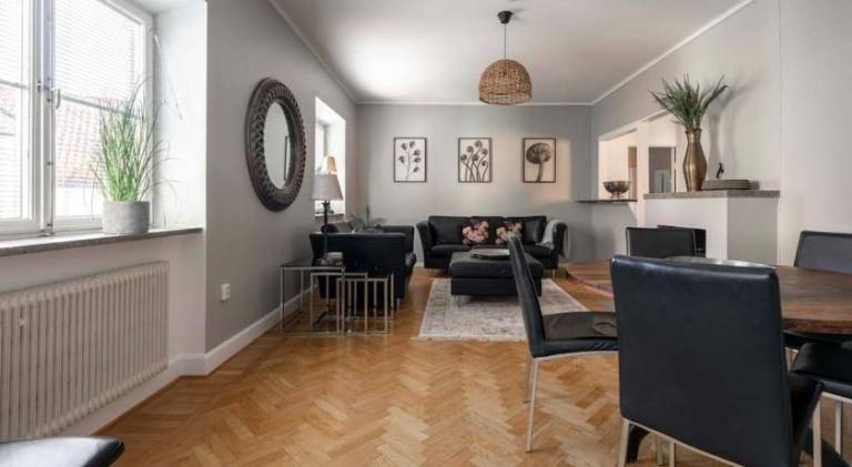 Spacious holiday apartment | Pet-friendly in Visby