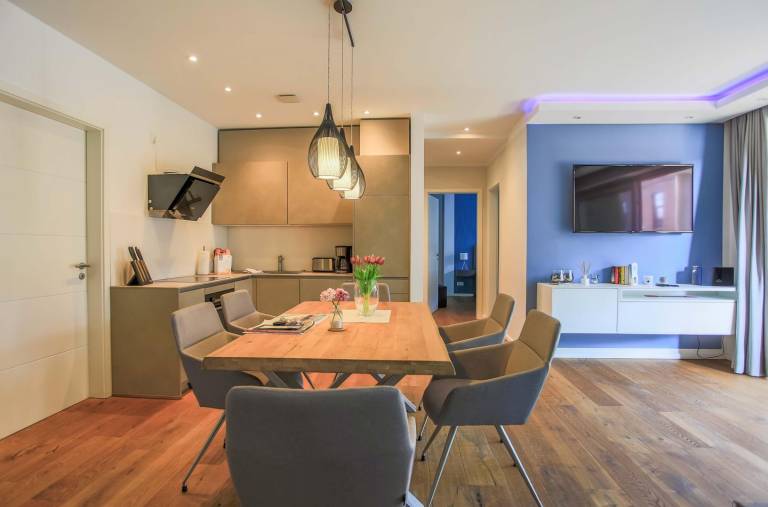 Topmoderne Ferienwohnung in der Inselstadt Malchow — photo 4