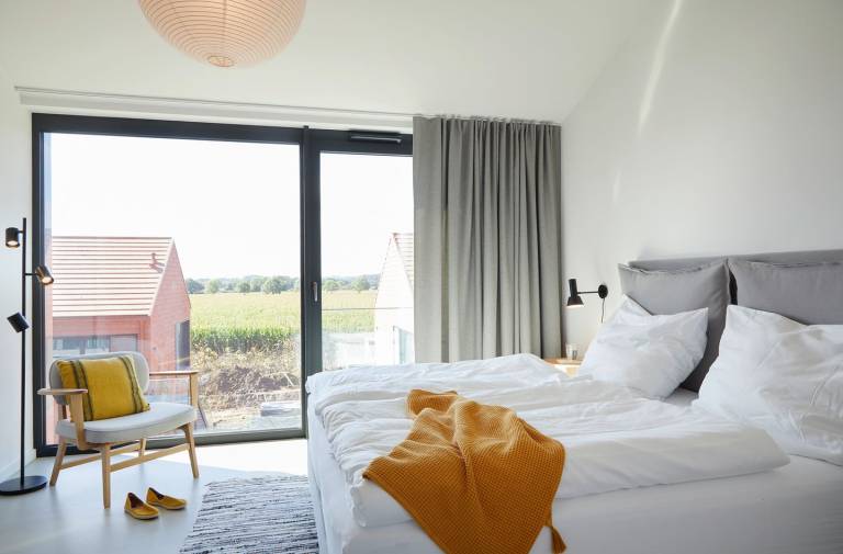 Stylisches zweigeschossiges Apartment mit Dachterrasse