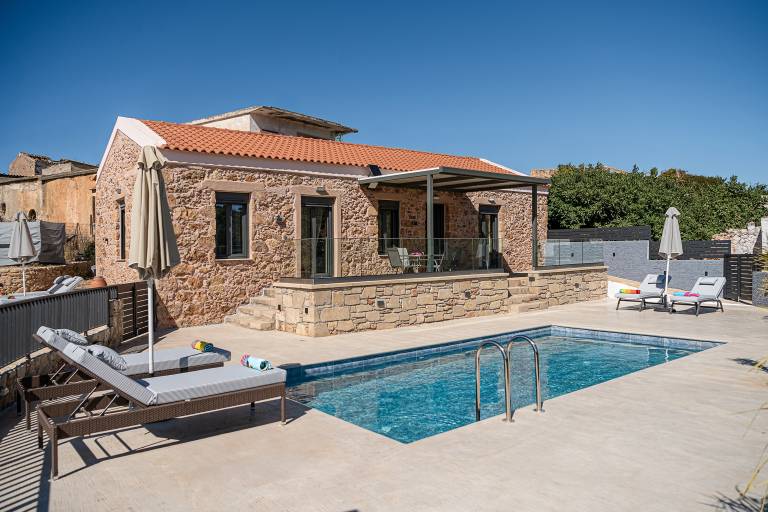 90 m&sup2; Ferienhaus
