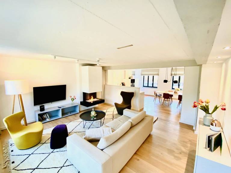 Luxus Unterkunft Rügenloft 4 in Prora Düne 7 mit wohnungseigener Sauna und Kamin — photo 2