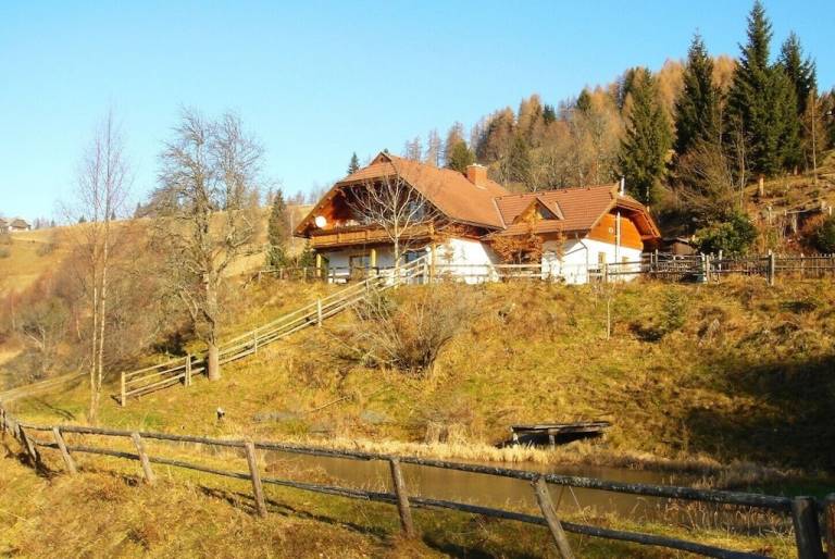 Chalet Buggl in Bach