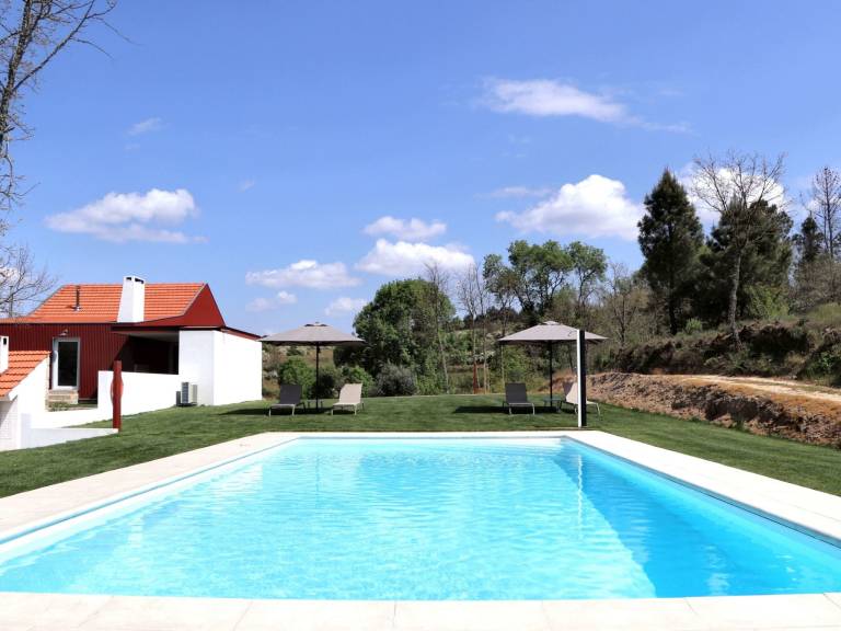 Ferienhaus in Fornos de Algodres, Juncais, Vila Ruiva e Vila Soeiro do Chão f&uuml;r max. 5 Personen am Atlantik