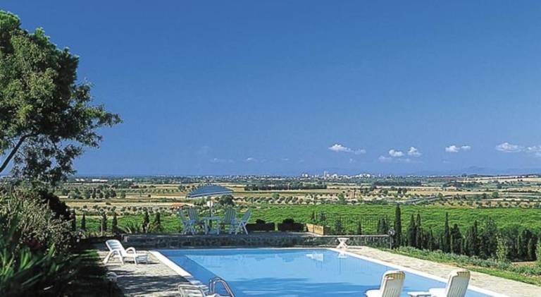 Pleasant villa with pool | Pet-friendly in Massa Marittima
