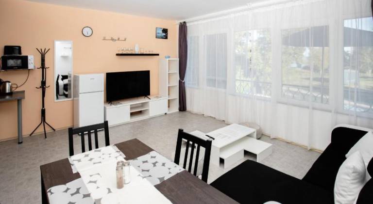 Rental apartment with barbeque, terrace & yard — photo 2