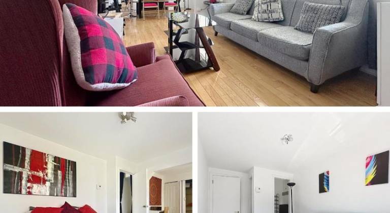 Pleasant apartment | Pets are welcome in Laval, QC