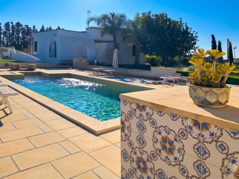 Ferienhaus in Spongano, Apulien, Italien