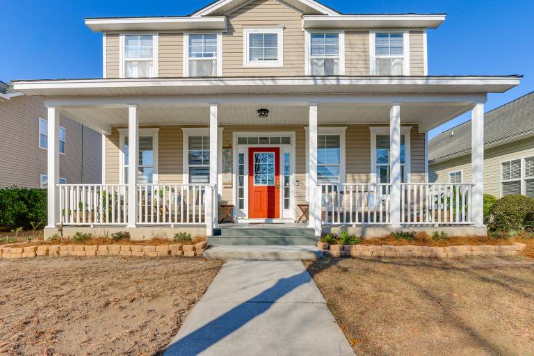 1 Mi to River! Relaxing Family Home in Bluffton — photo 2