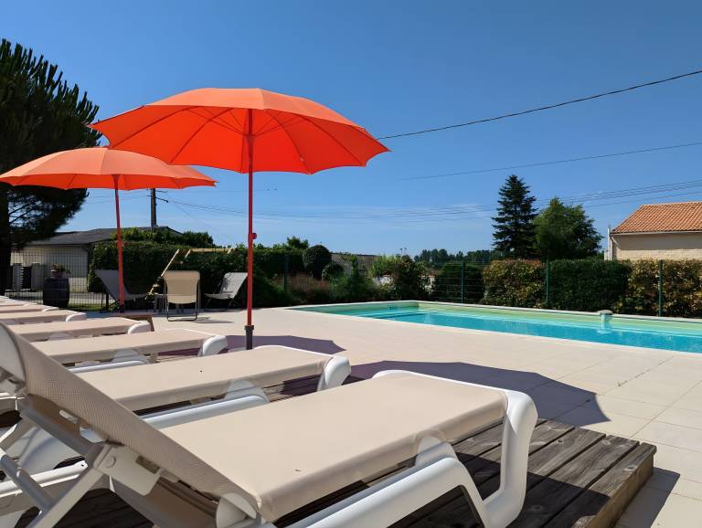 Maison de vacances Saint-Fort-sur-le-Né