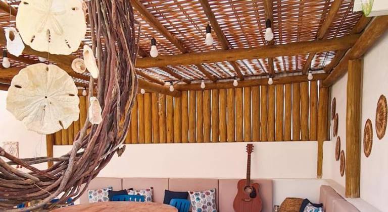 Villa with terrace, barbecue & pool | Dogs allowed — photo 5