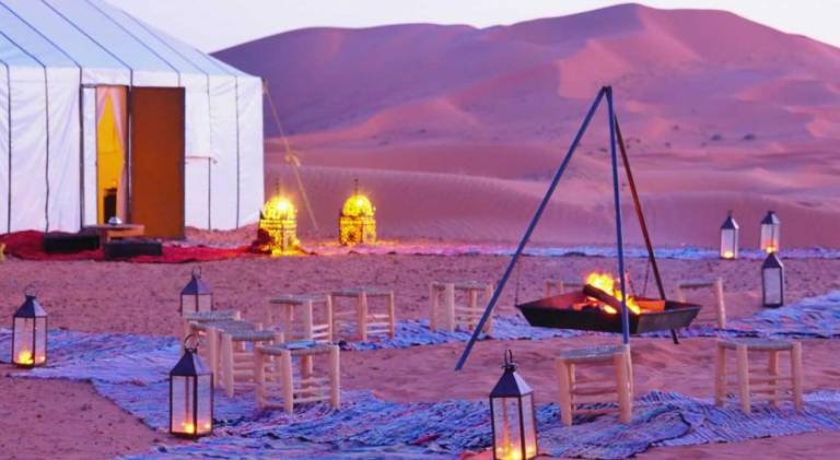 Tent with garden & patio | Pet-friendly in Merzouga