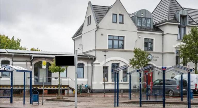 Historisches Hotel Wildeshauser Bahnhof in Harpstedt