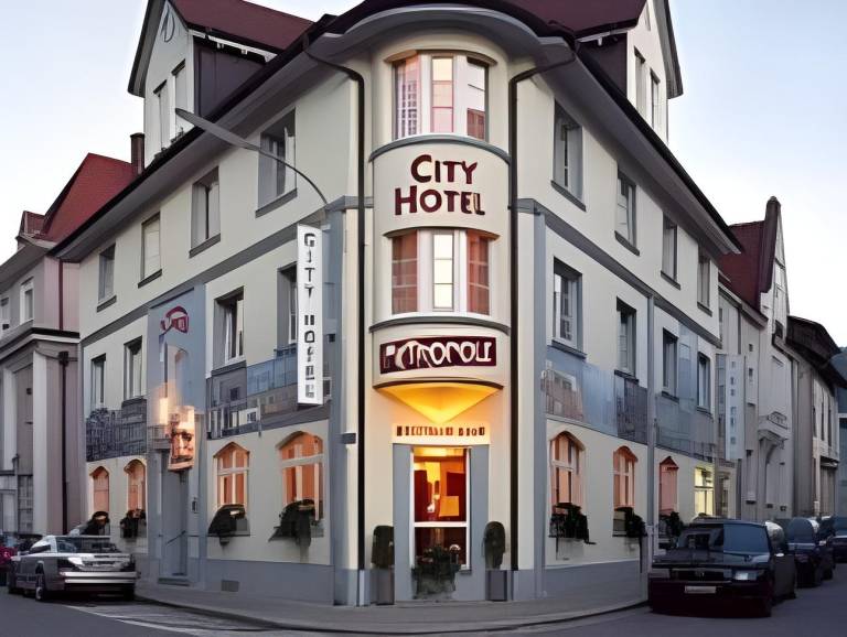 City Hotel in Loerrach