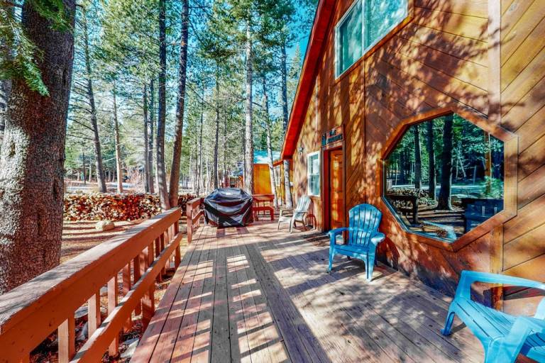 House Donner Lake