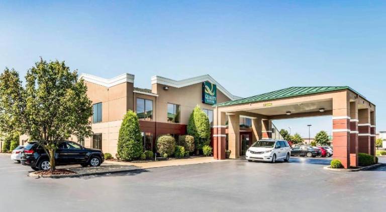 Quality Suites in Paducah, KY