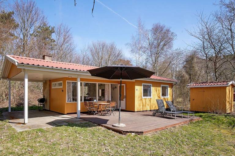 Ferienhaus mit Hund inSømarken, Øster Sømarken  f&uuml;r max. 4 Personen
