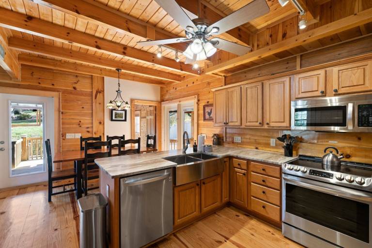 Cabin Lake Junaluska