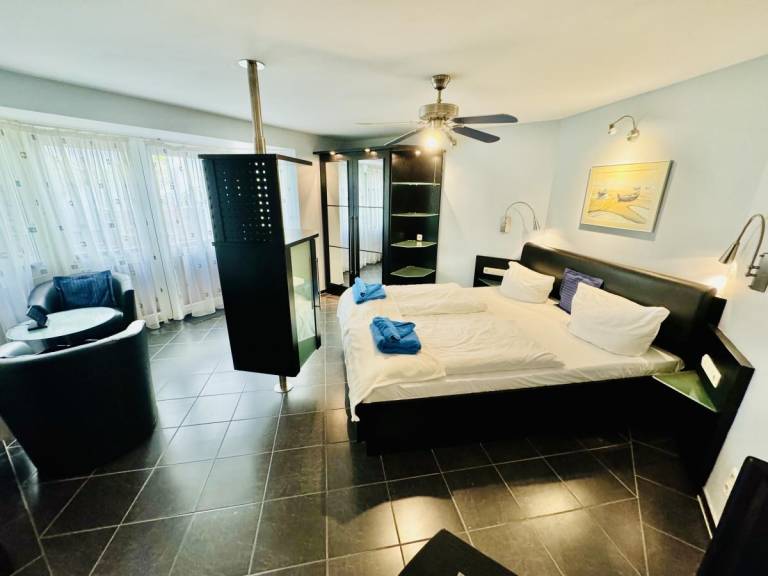 Ferienwohnung mit Hund inWarnemünde Ostseeküste f&uuml;r max. 2 Personen