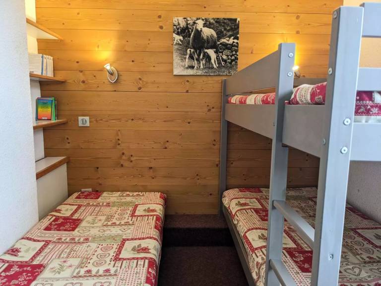 Residence Souche - La Souche 10 - Nice 2 rooms, terrace skis at the feet — photo 4