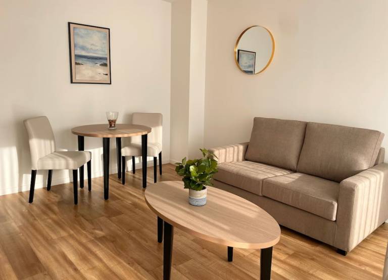 Holiday apartment with 1 room for 2 persons in Chateaubernard