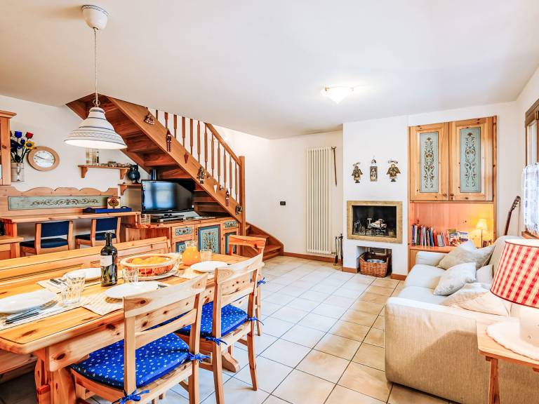 Ferienwohnung in Cercenà, Canazei für max. 5 Gäste