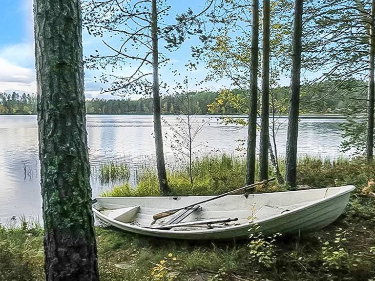 Vacation home with sauna | Nature view — photo 4