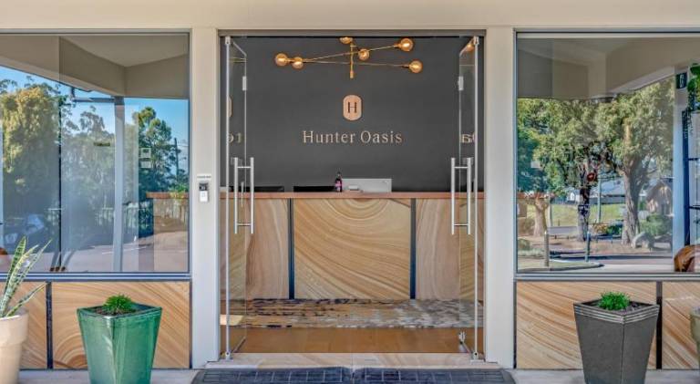 Hunter Oasis