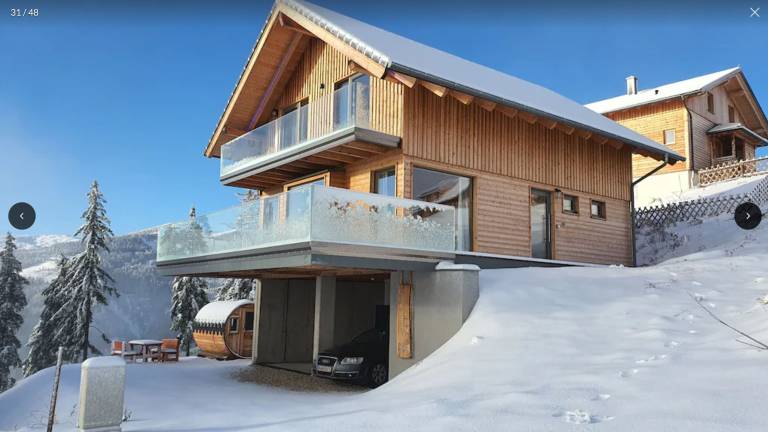 Chalet Bad Sankt Leonhard im Lavanttal