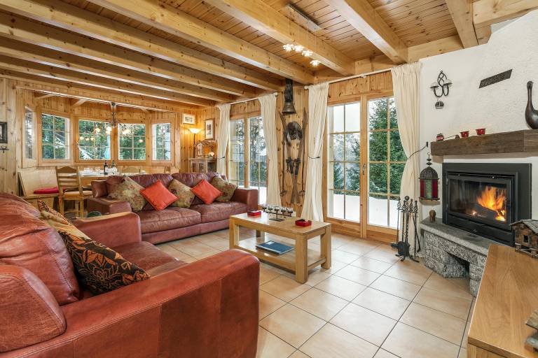 Maison de vacances La Tzoumaz