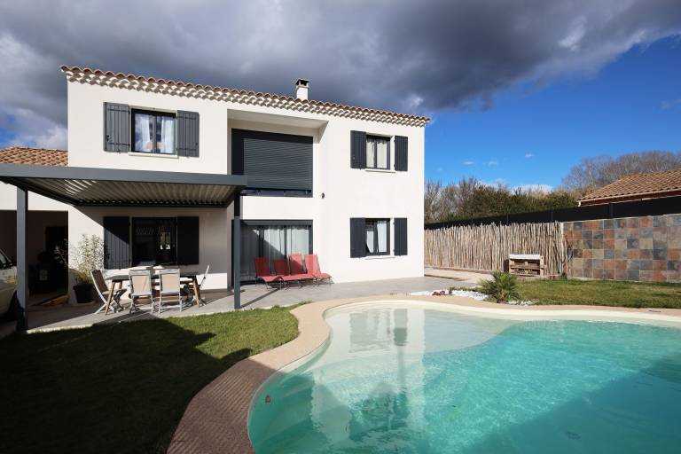 Maison de vacances Paradou