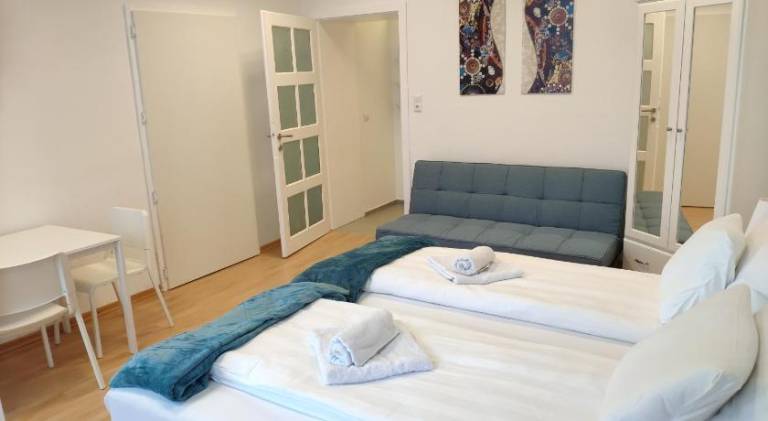 Holiday apartment with 2 rooms for 6 persons in Vienna