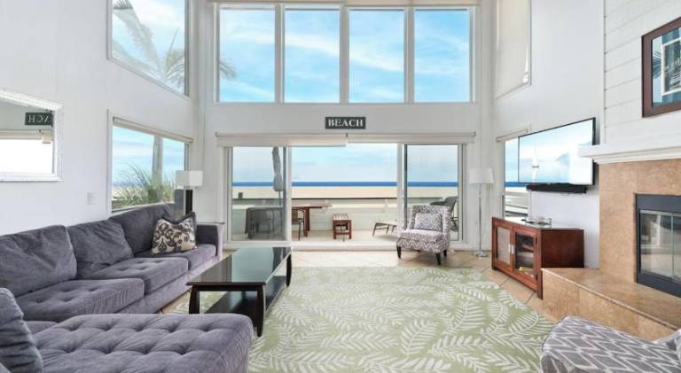 Vacation home with 3 rooms for 8 persons in Newport