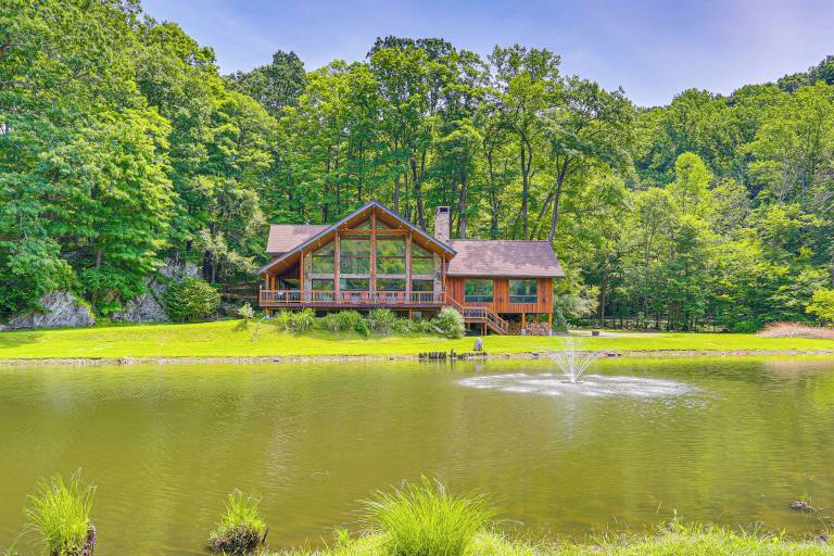 Cabin  Great Meadows