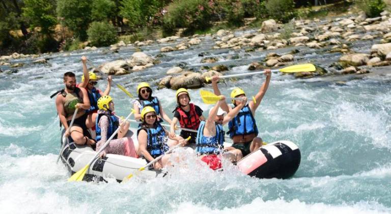 Rio Adventures Rafting Koprulu Kanyon Konaklama in Manavgat