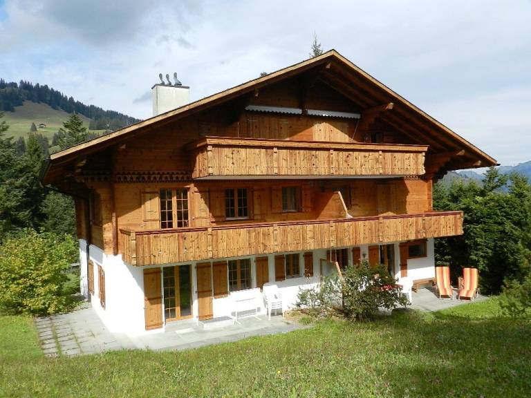 Ferienwohnung Saanenmöser
