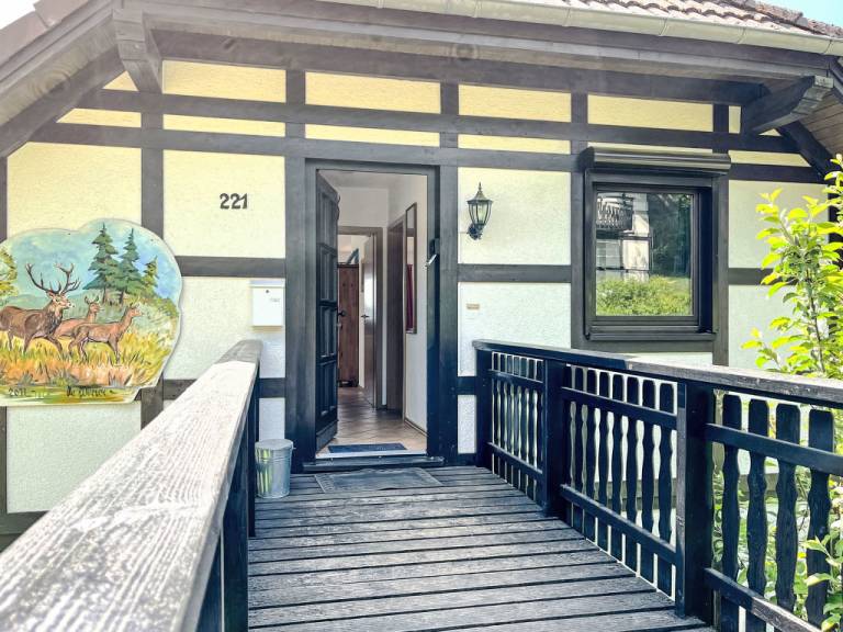 Vakantiepark  Feriendorf Frankenau
