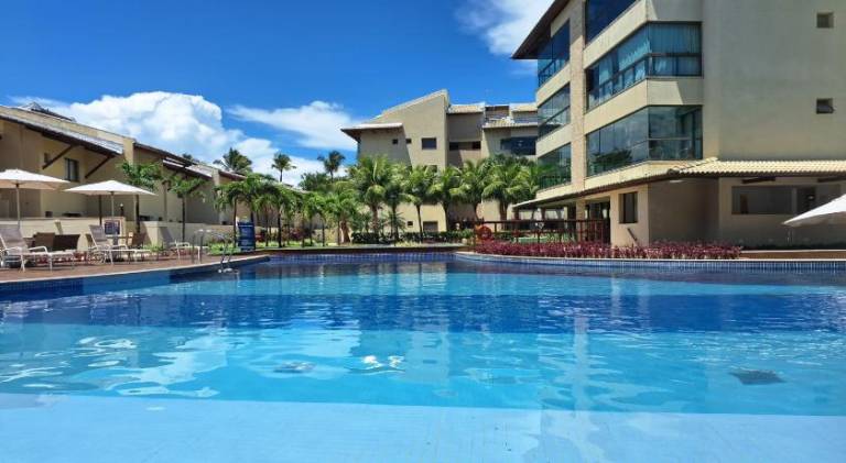 Rental apartment with pool | Next to the beach | Dogs allowed in Ipojuca