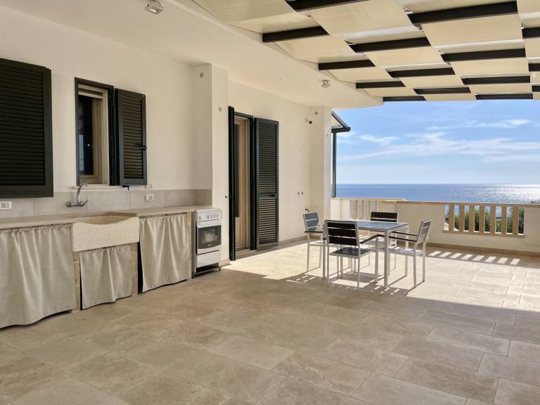 Family-friendly beautiful house with barbeque, patio & garden | Water view | Pet-friendly in Patu